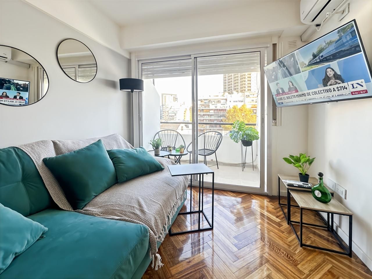 2 ambientes en Barracas 