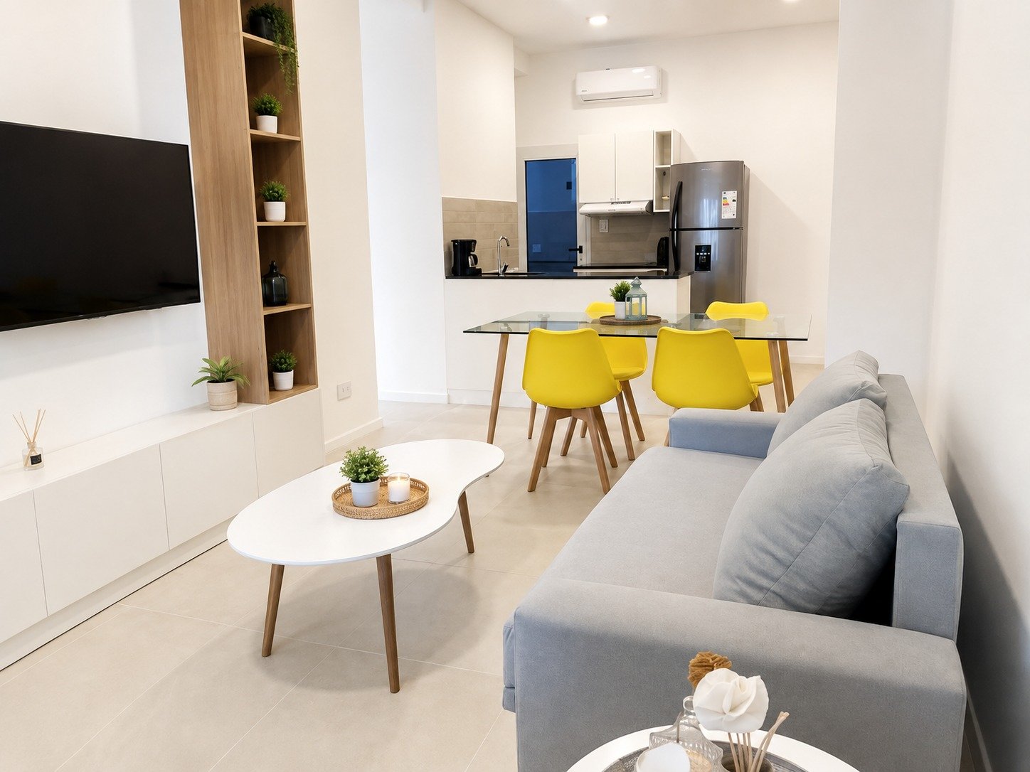3 ambientes en Palermo