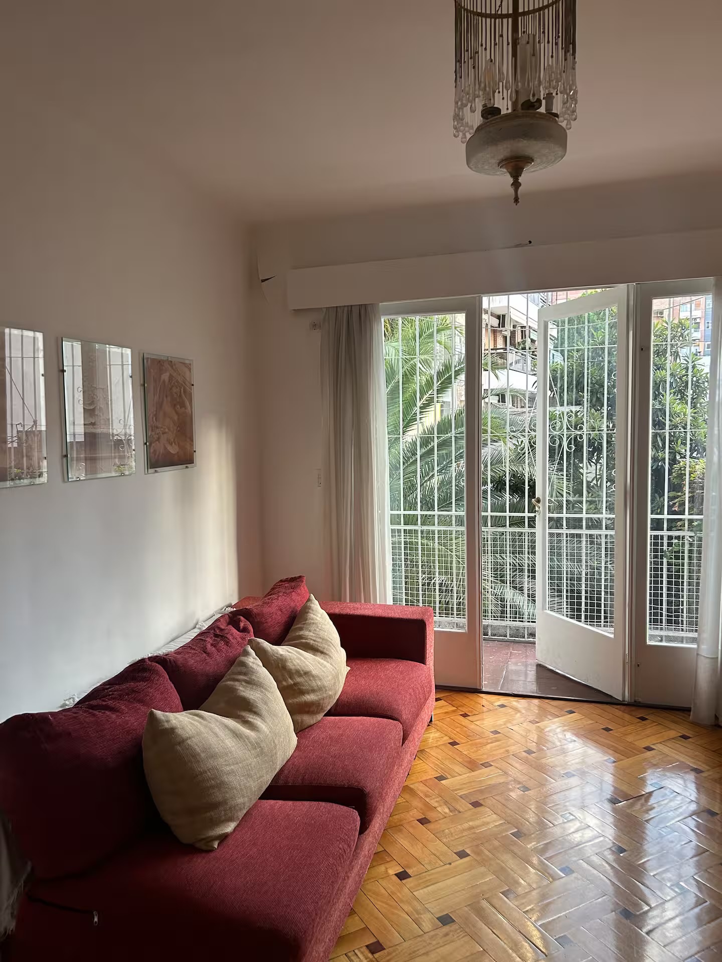 3 Ambientes en Palermo
