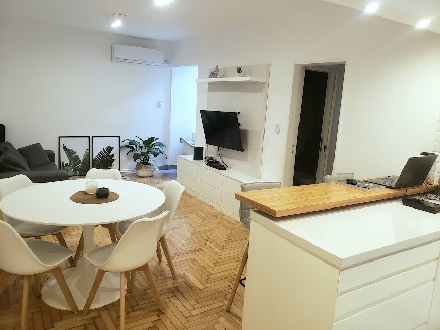 3 ambientes en Palermo 