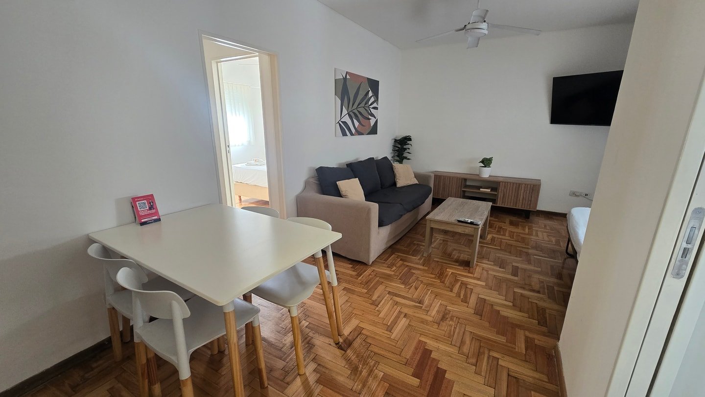 2 Ambientes en Palermo