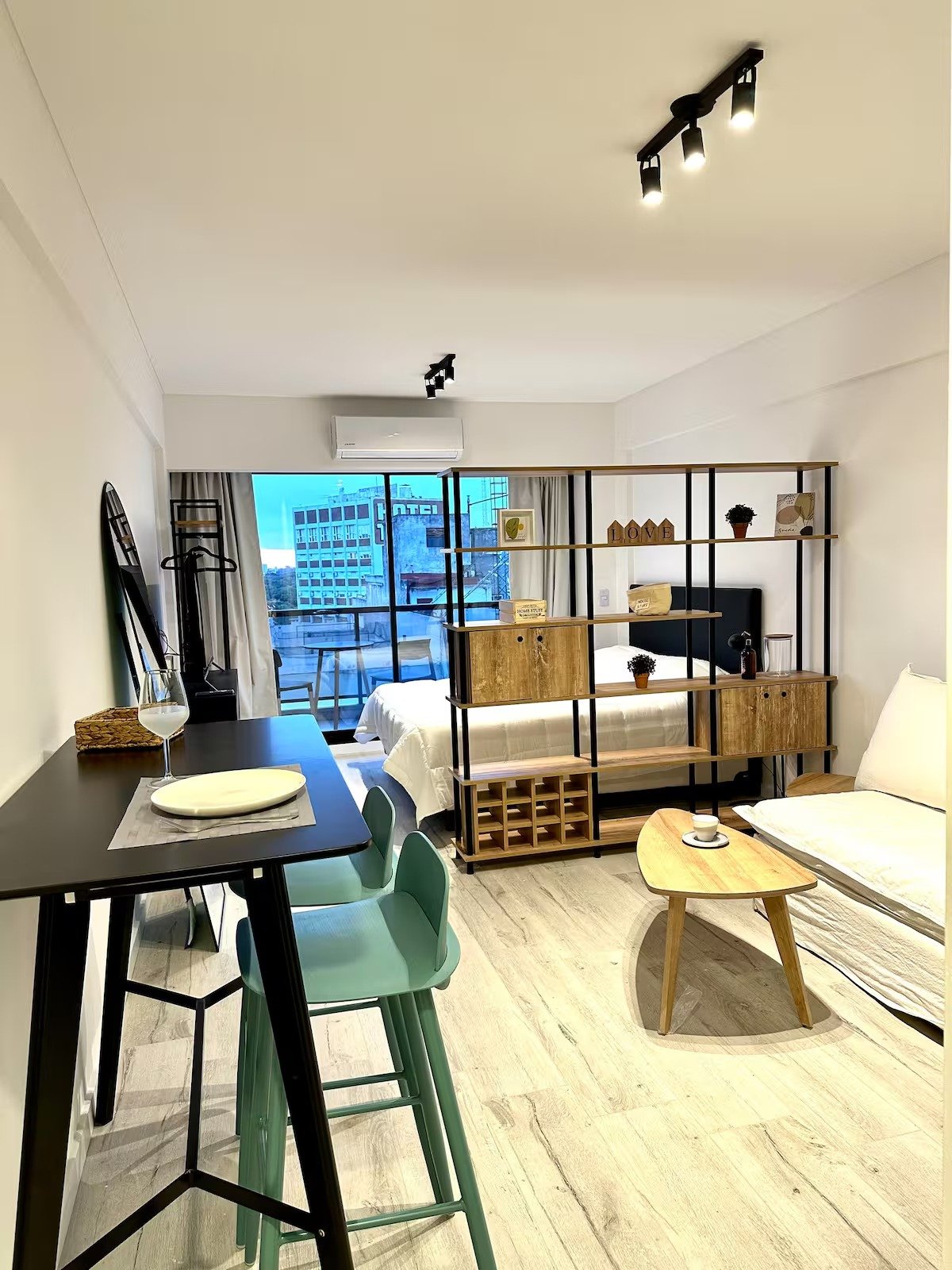 Monoambiente en Villa crespo