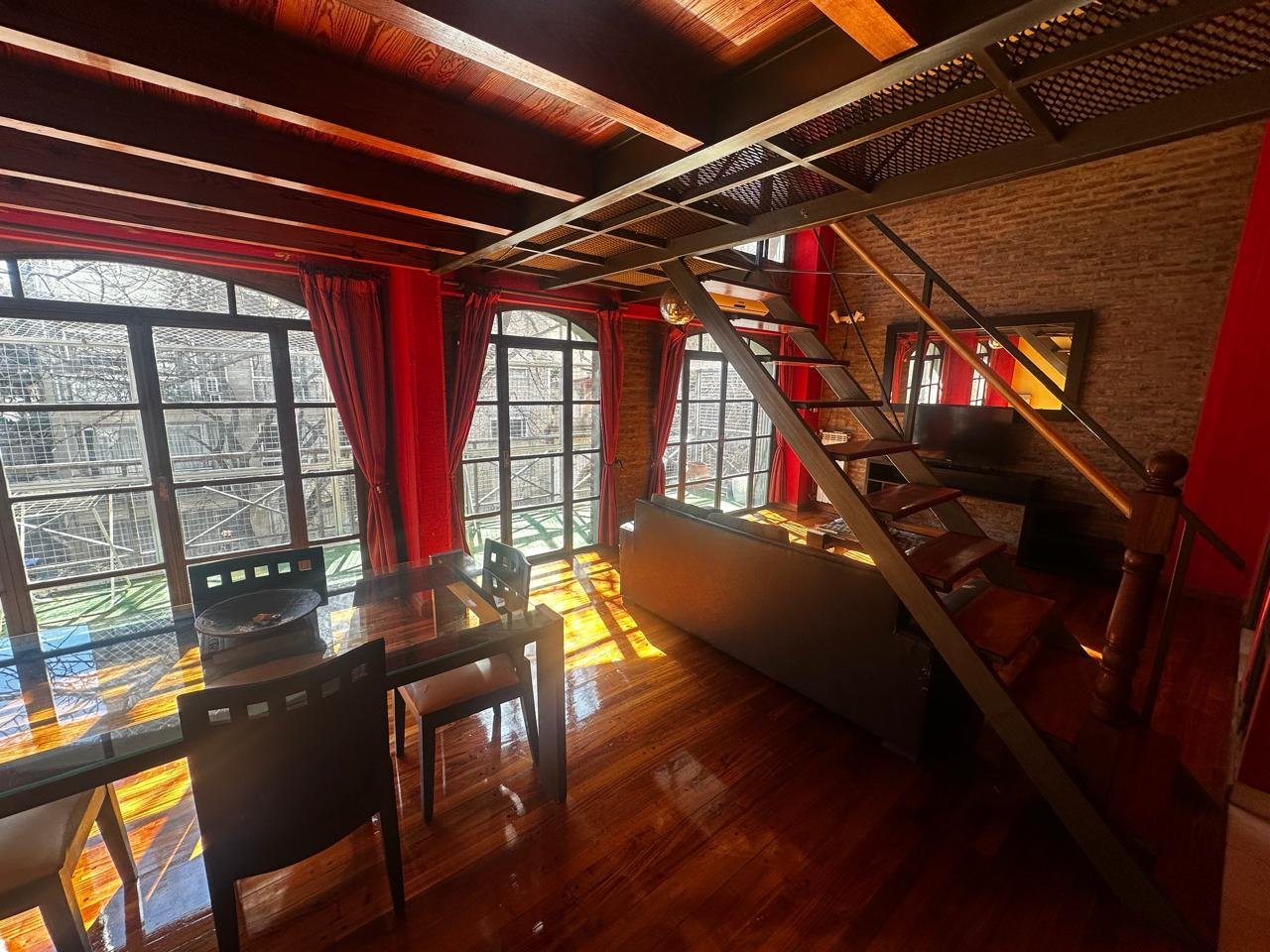 Duplex 3 ambientes 