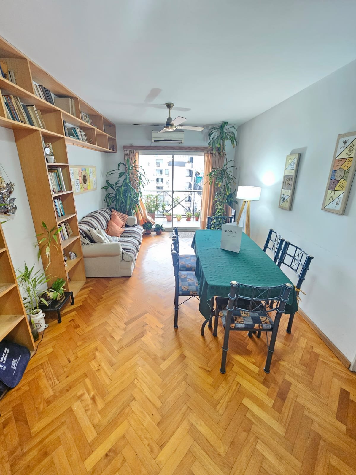 3 ambientes en Villa Crespo 