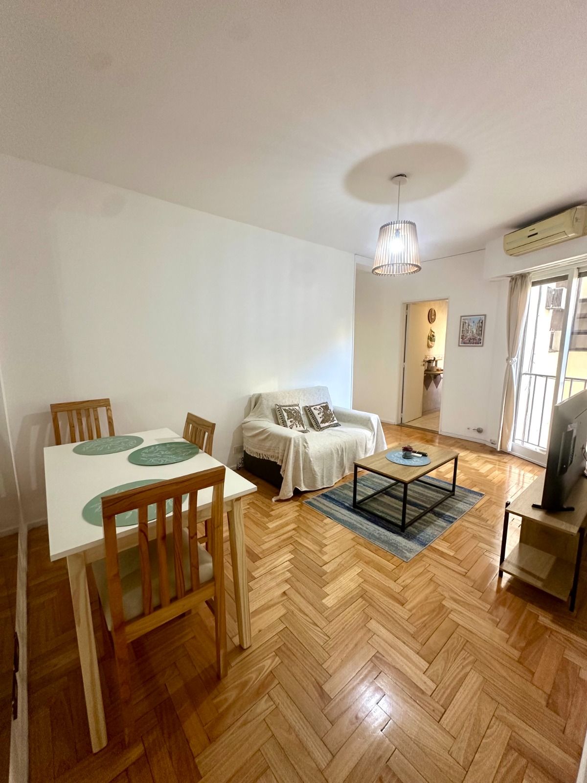 2 ambientes en Palermo 
