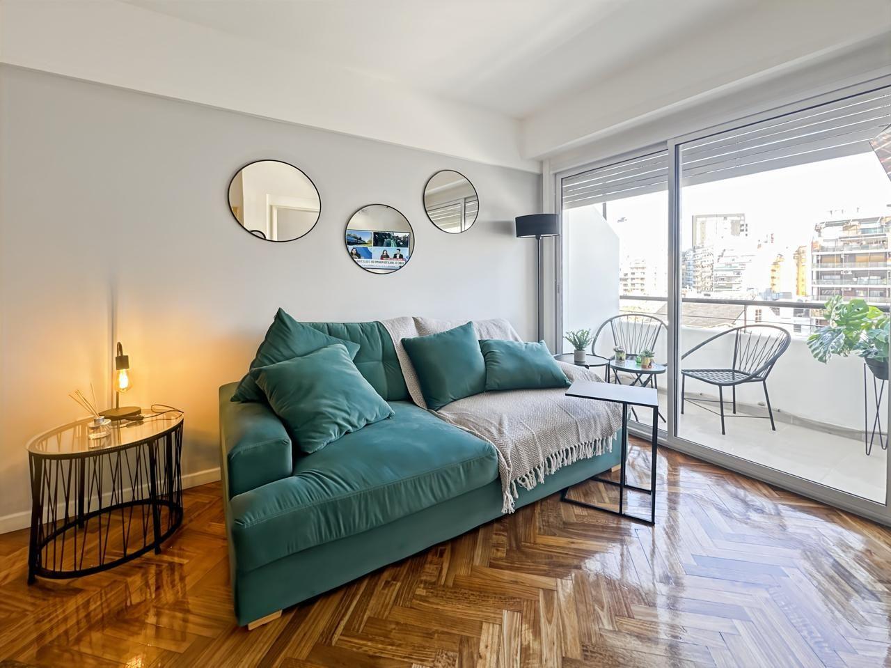 2 ambientes en Barracas 