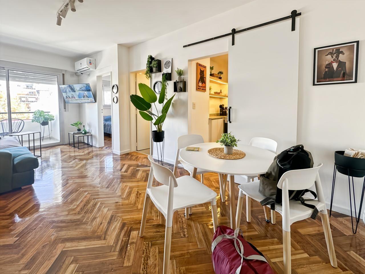 2 ambientes en Barracas 