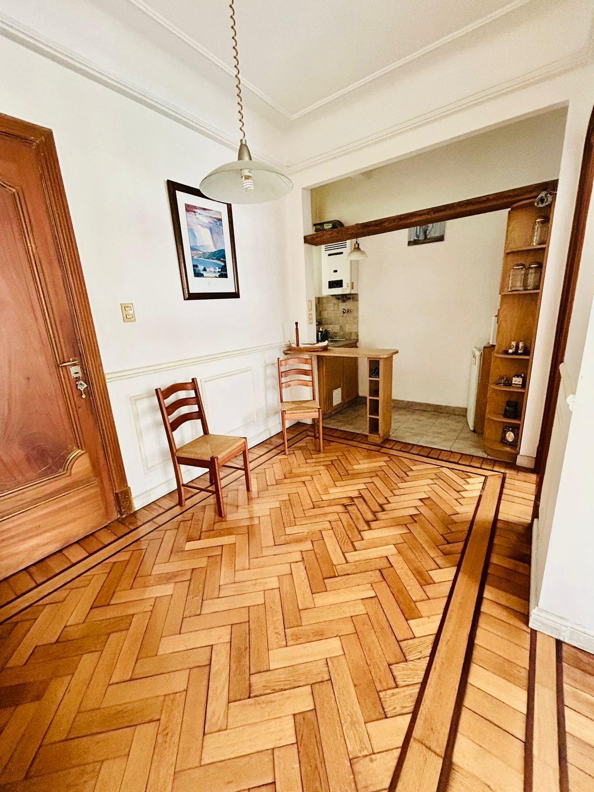 2 ambientes en Recoleta 