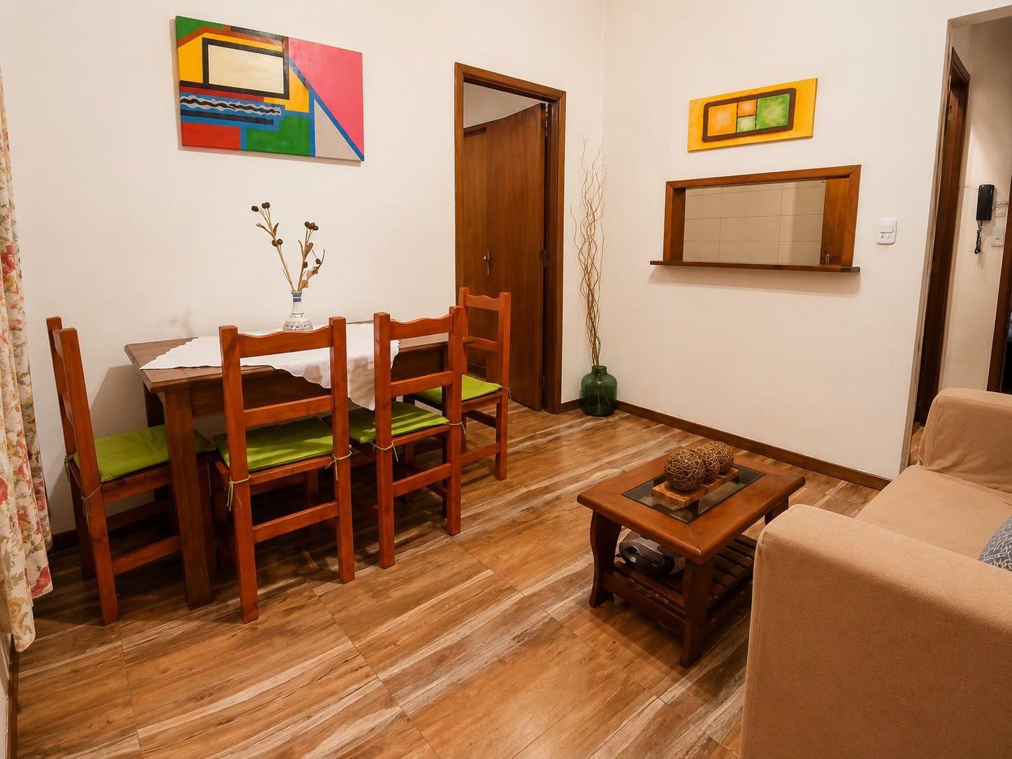 2 Ambientes en Recoleta