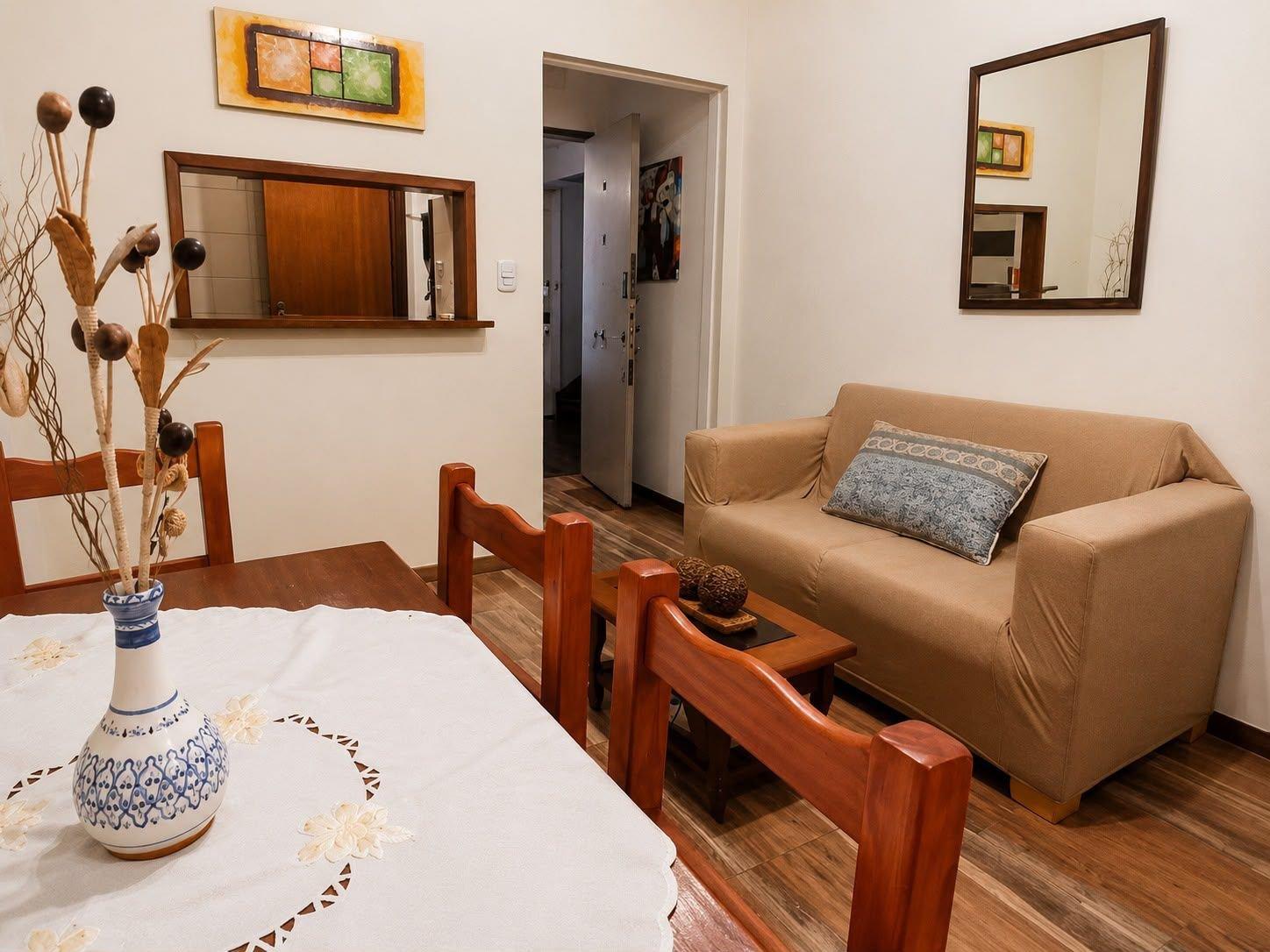 2 Ambientes en Recoleta