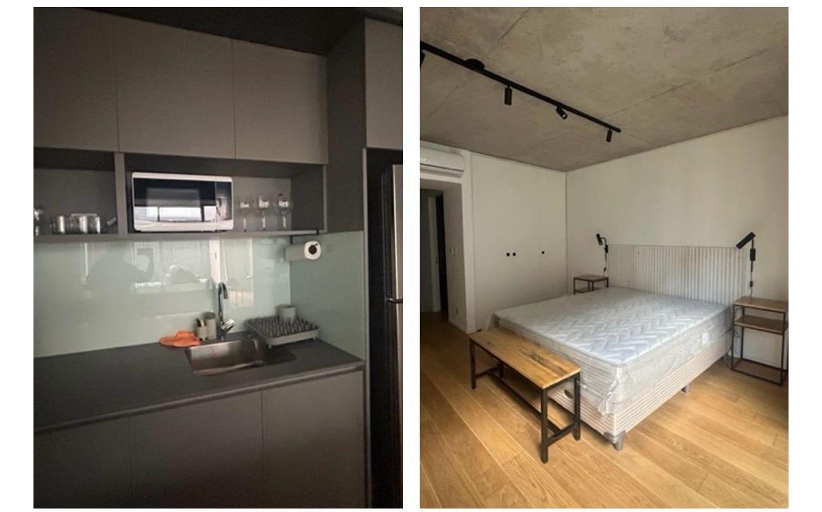 2 Ambientes en Recoleta