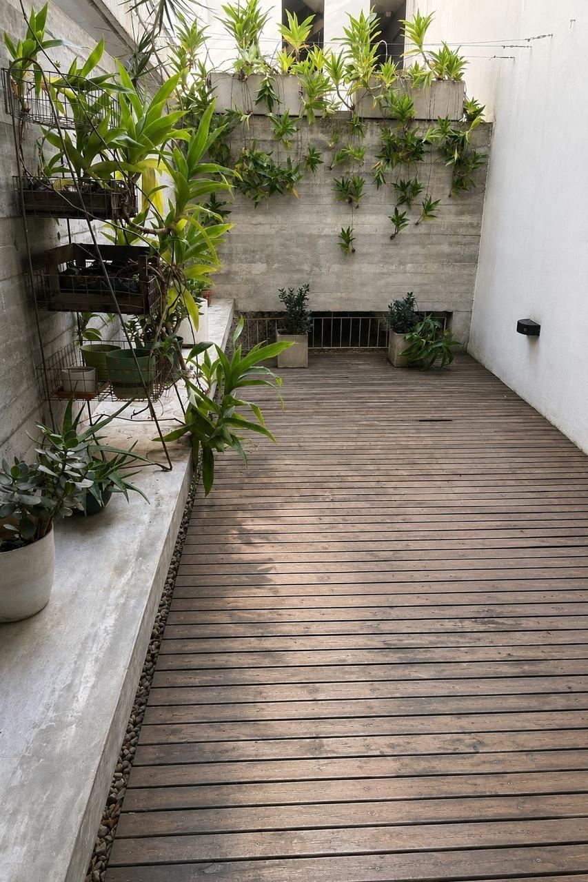 Monoambiente dividido en Palermo