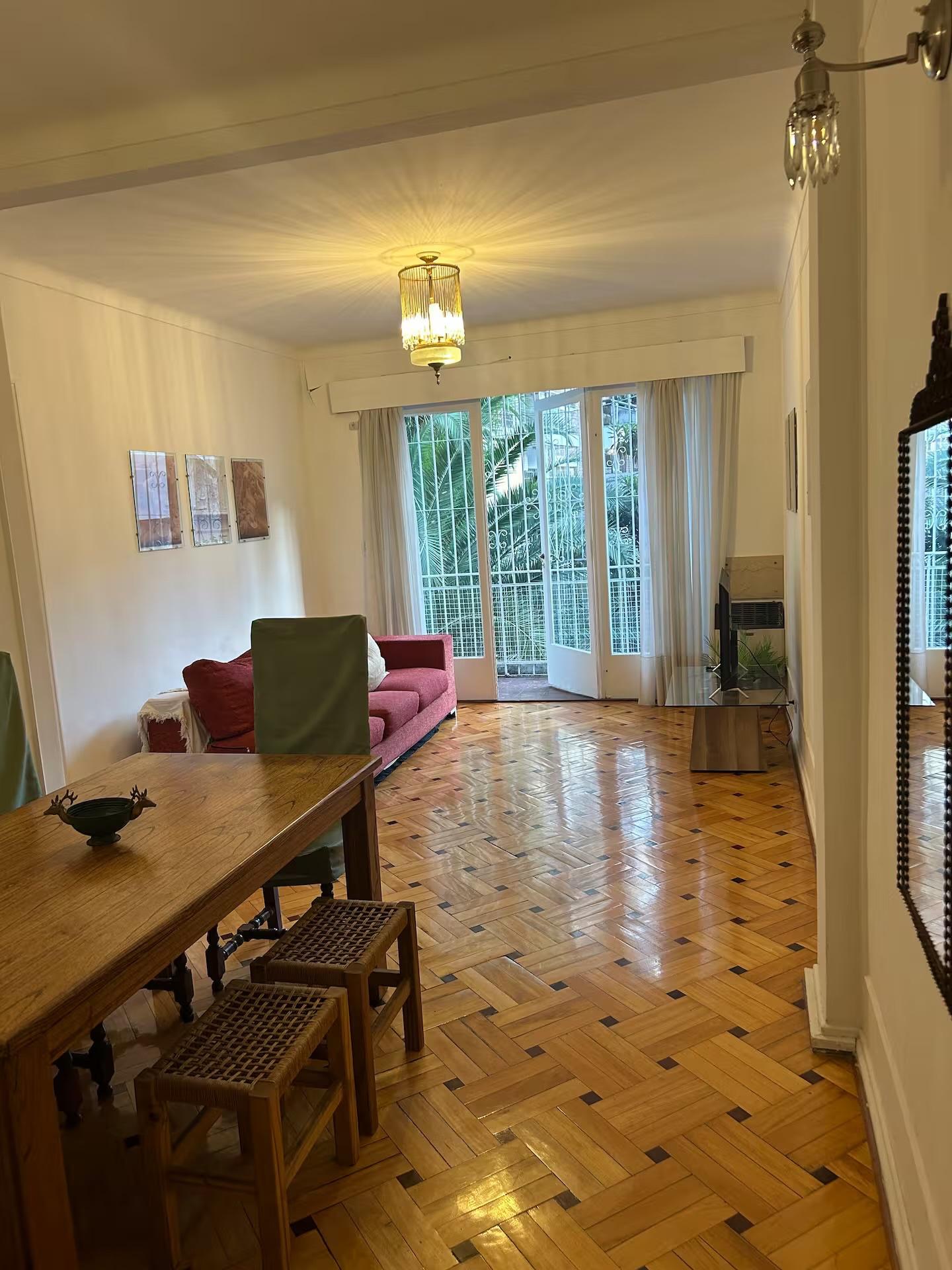 3 Ambientes en Palermo