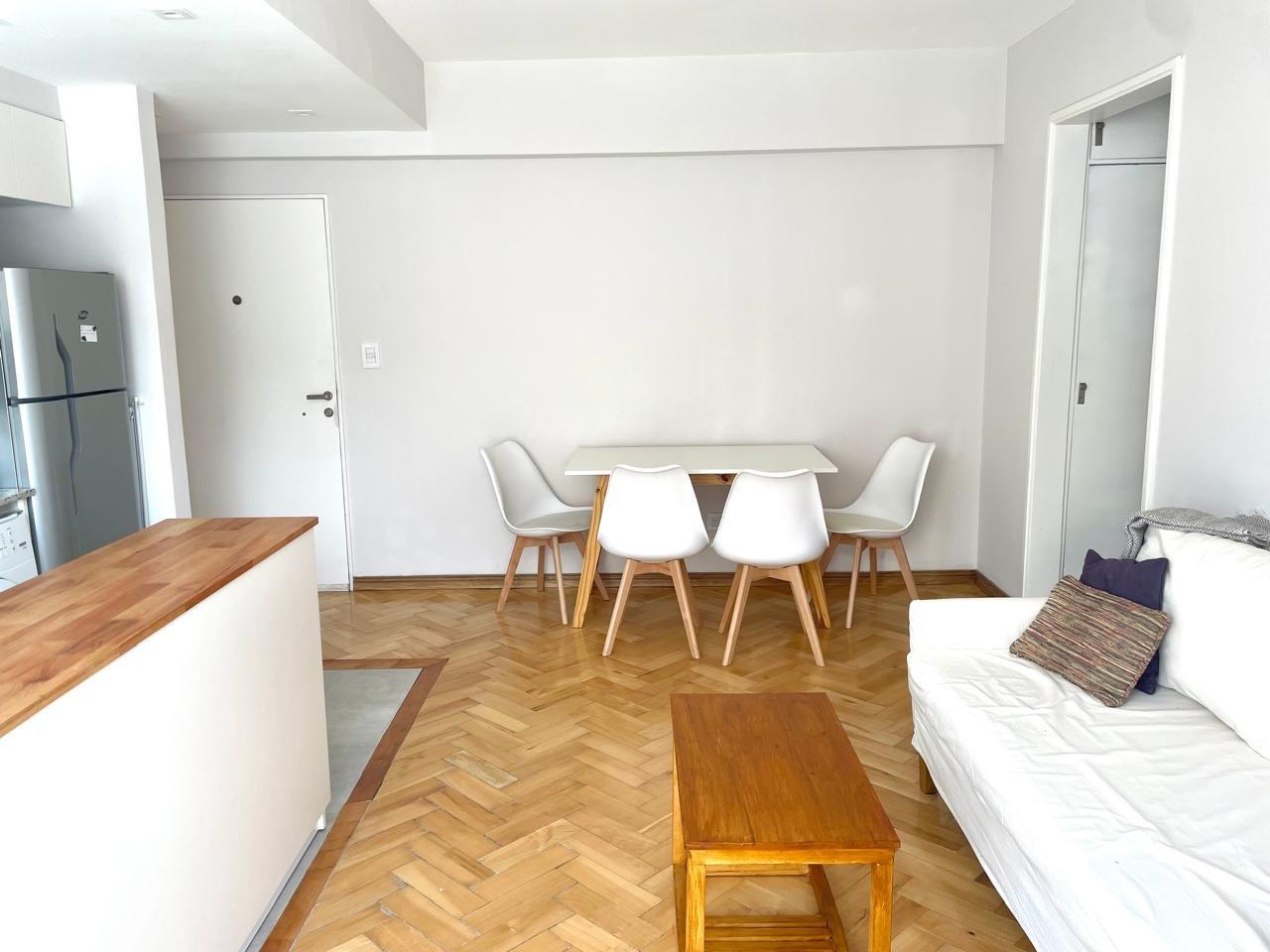 2 ambientes en Recoleta 