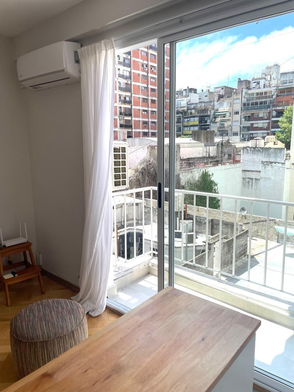 2 ambientes en Recoleta 