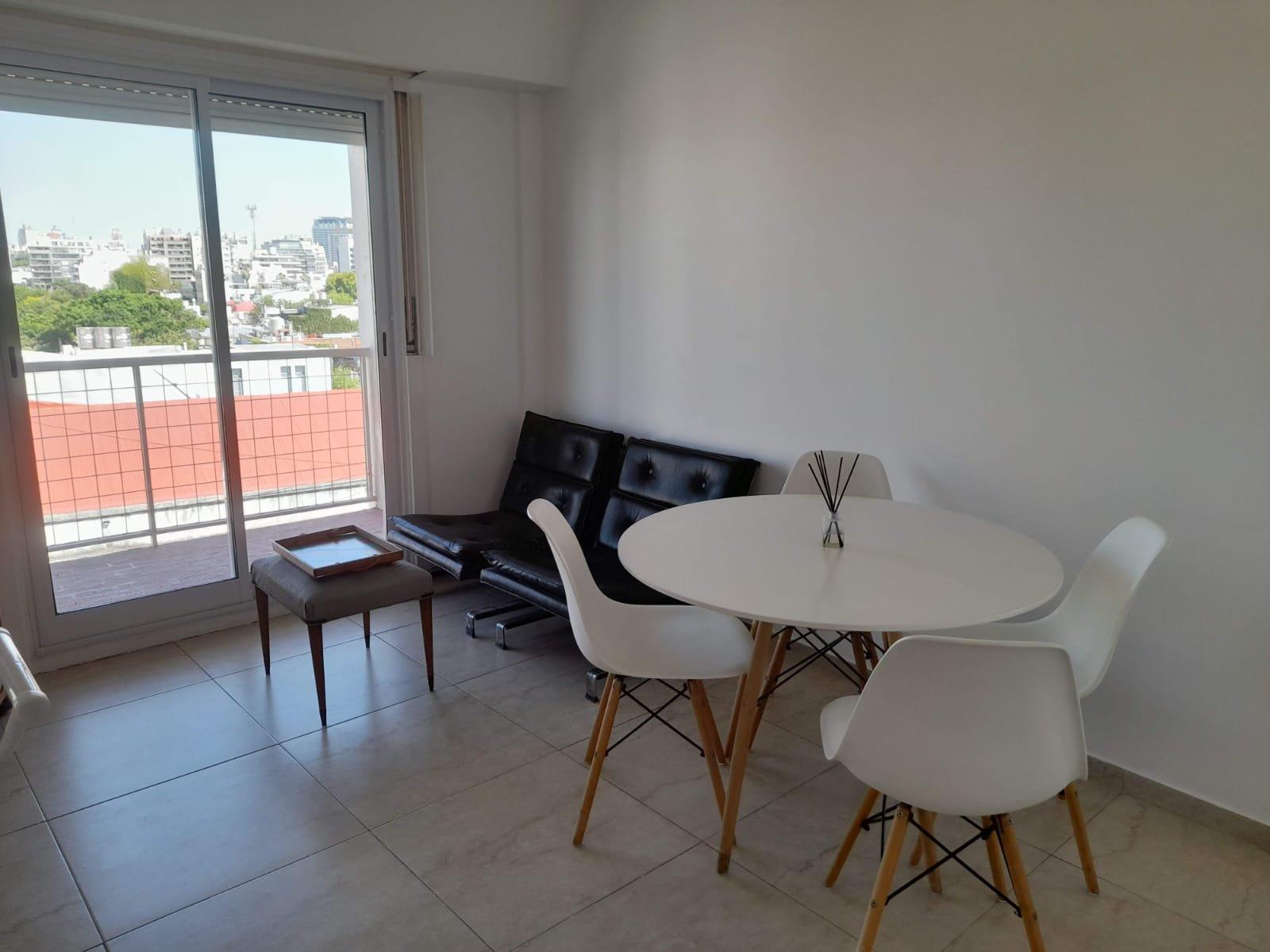 3 ambientes en Palermo Soho 
