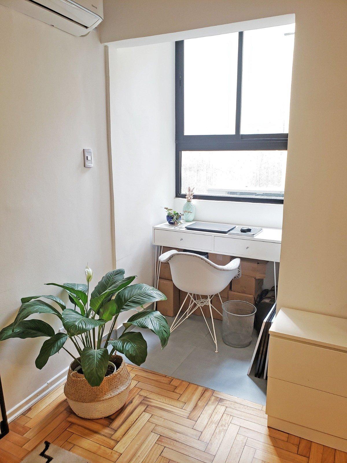 3 ambientes en Palermo 