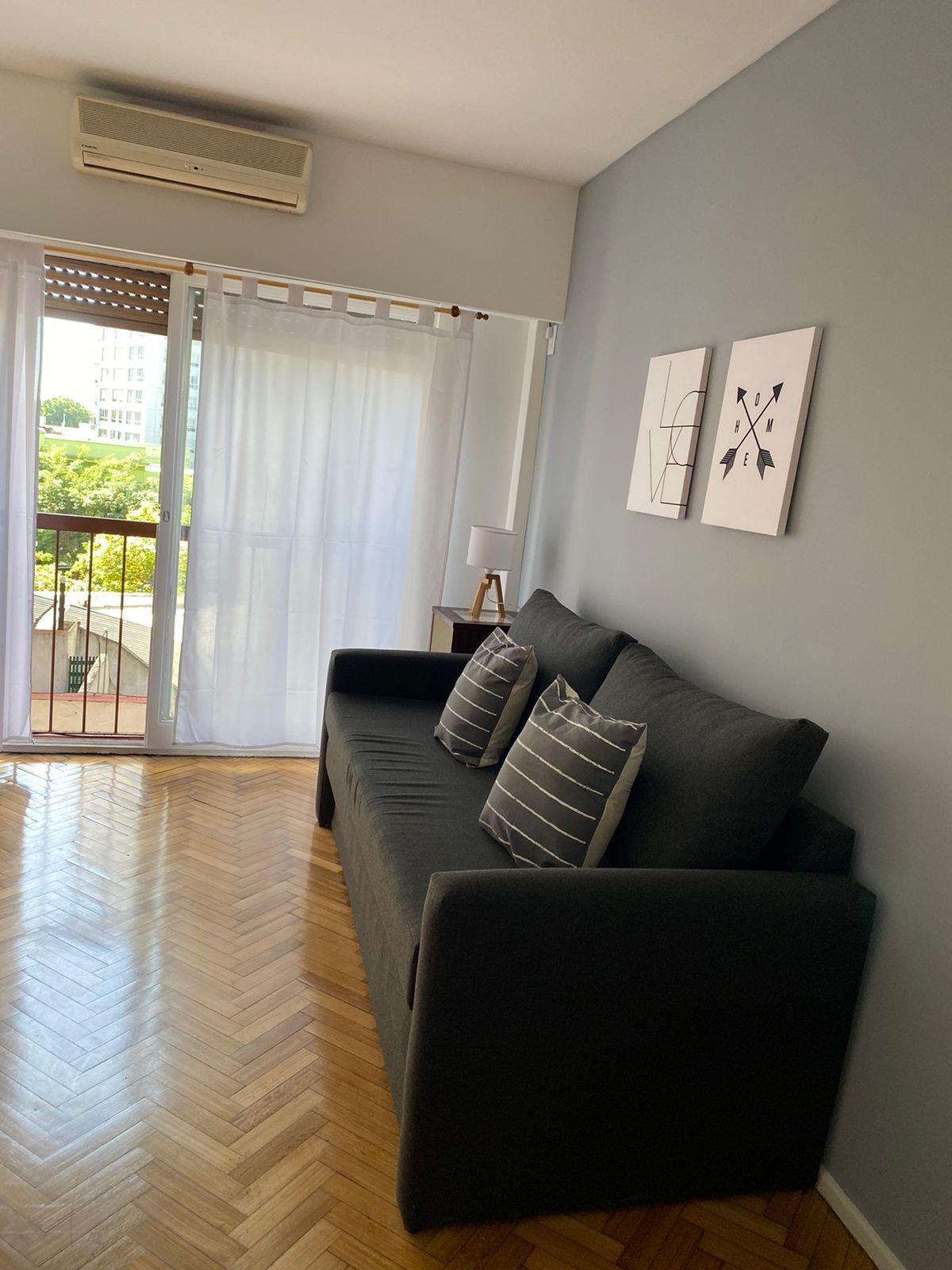 2 Ambientes en Palermo 