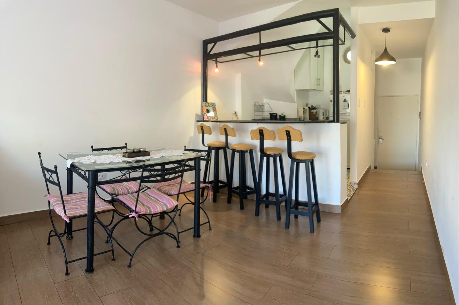 Duplex 2 ambientes en Palermo 