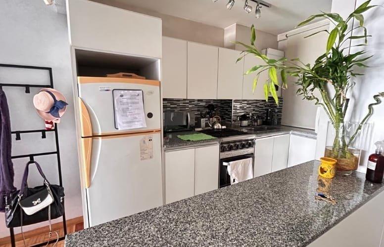 3 ambientes en Palermo Hollywood