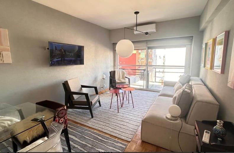 3 ambientes en Palermo Hollywood