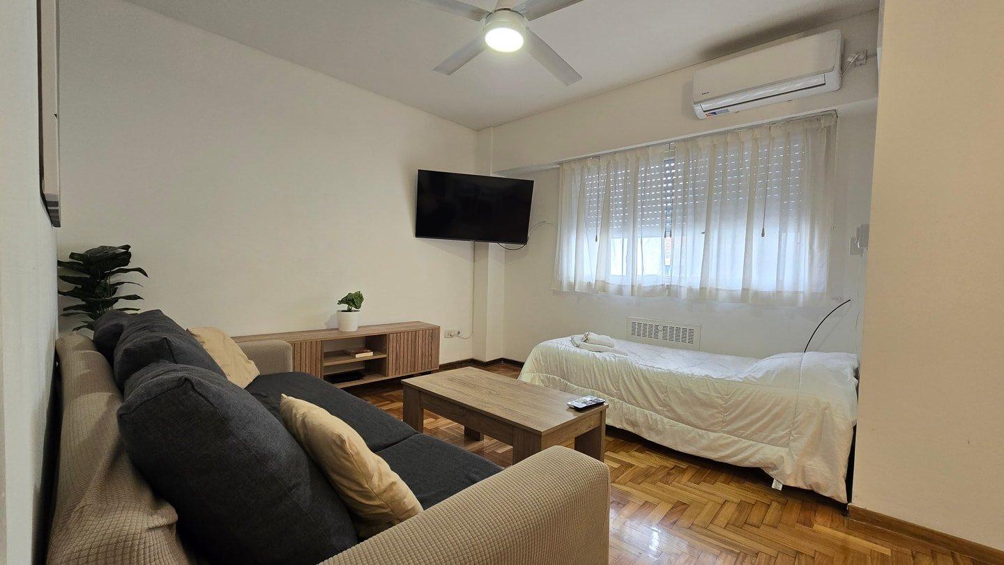 2 Ambientes en Palermo 