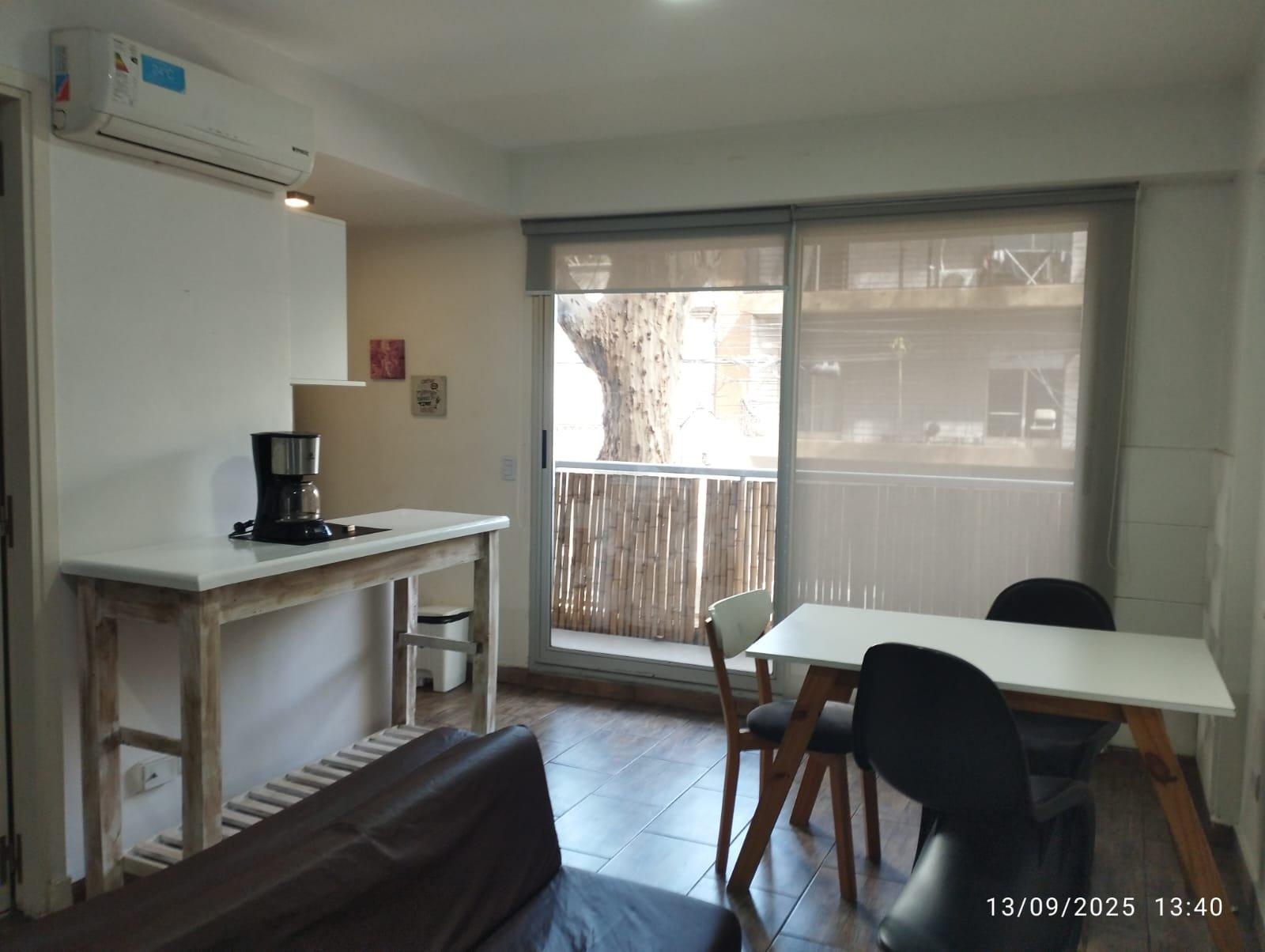 Monoambiente en Belgrano 