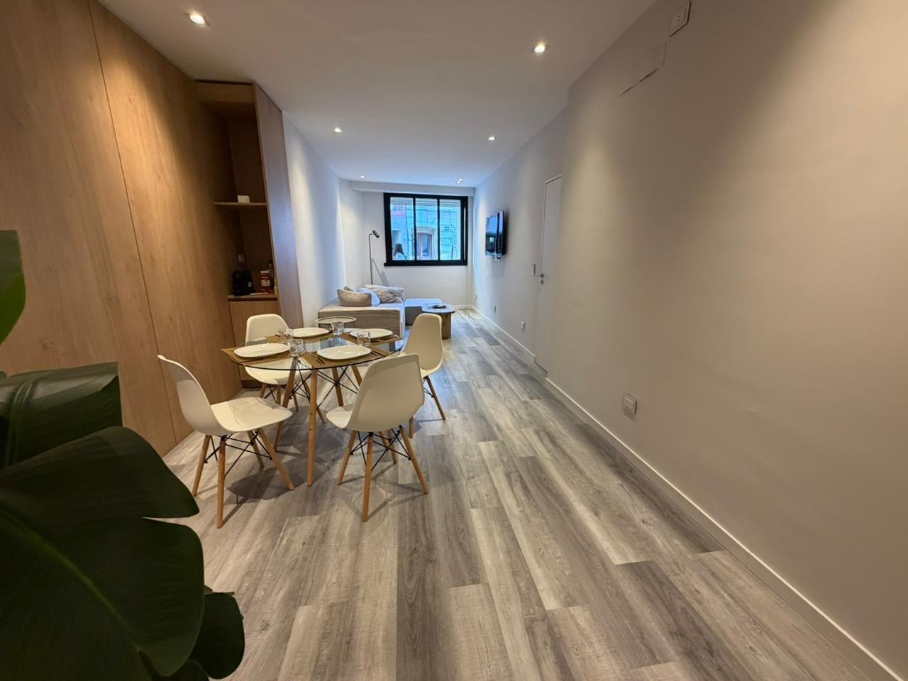 3 ambientes en Palermo 