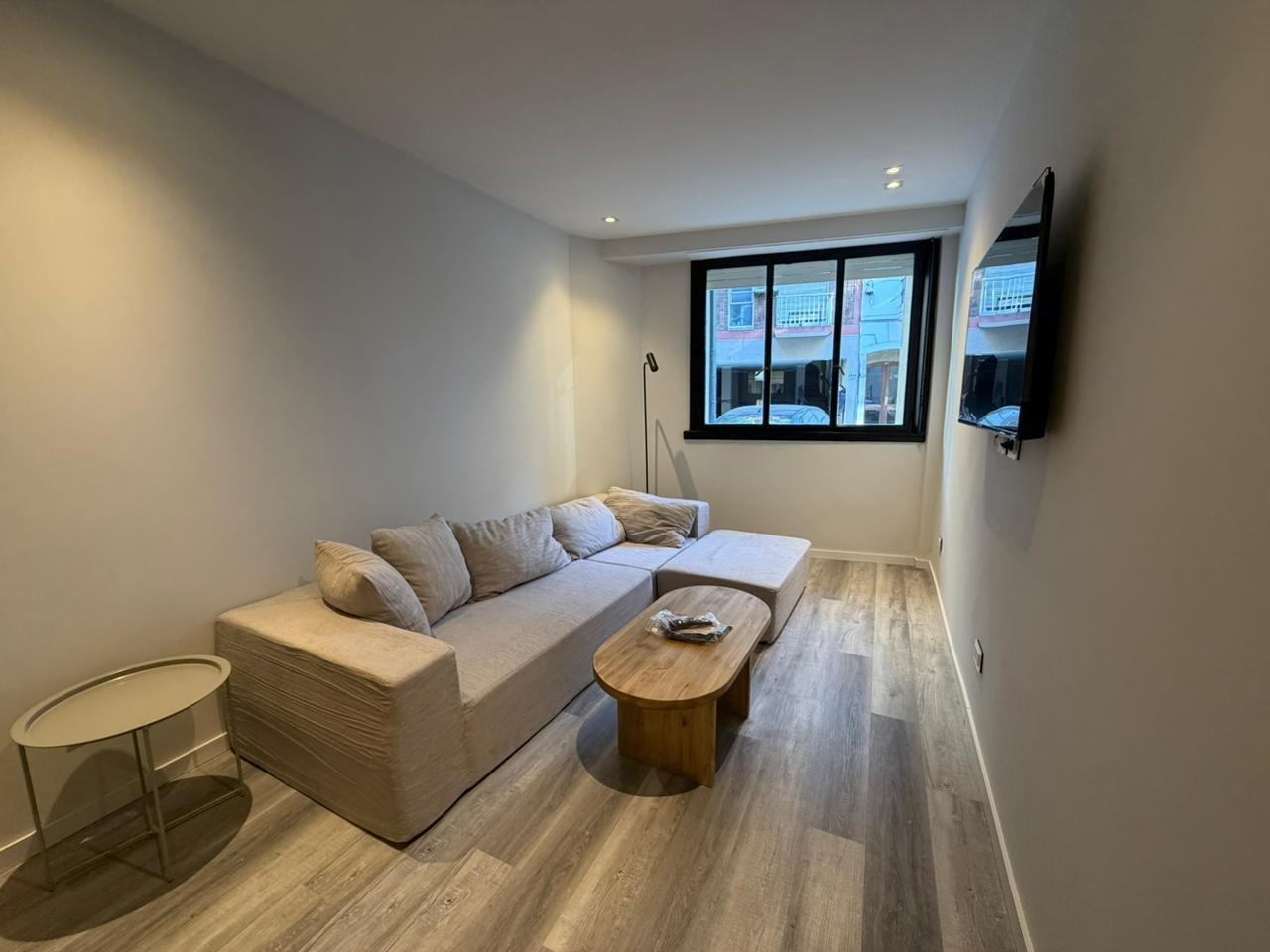 3 ambientes en Palermo 