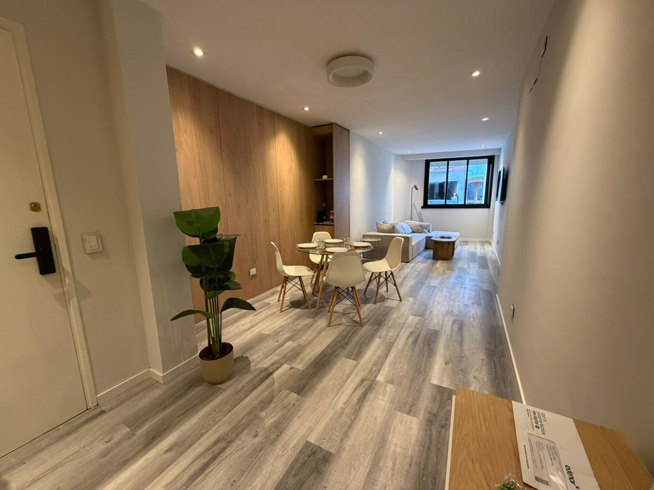 3 ambientes en Palermo 