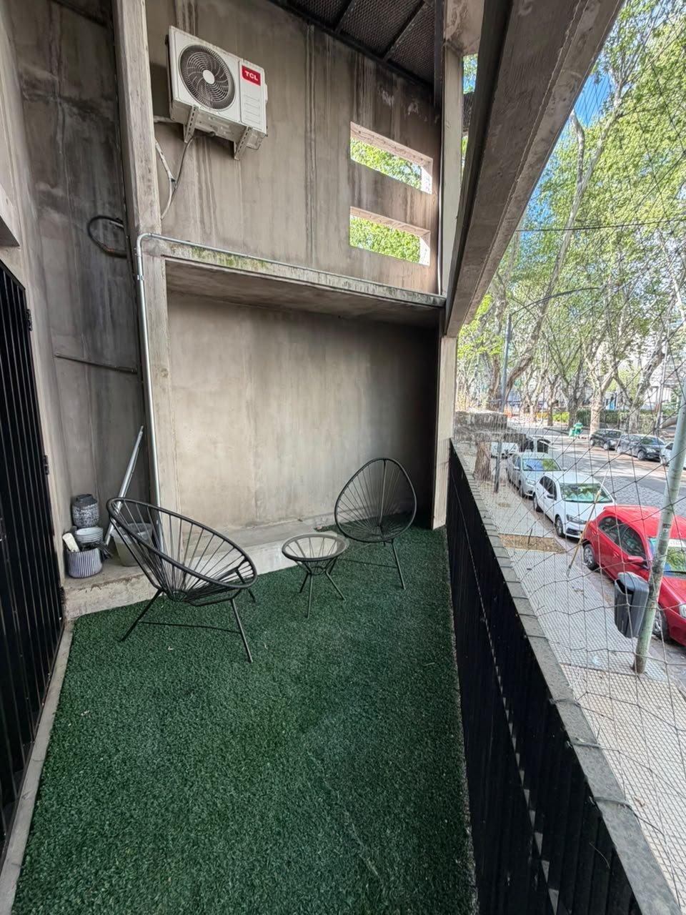 3 ambientes en Caballito 
