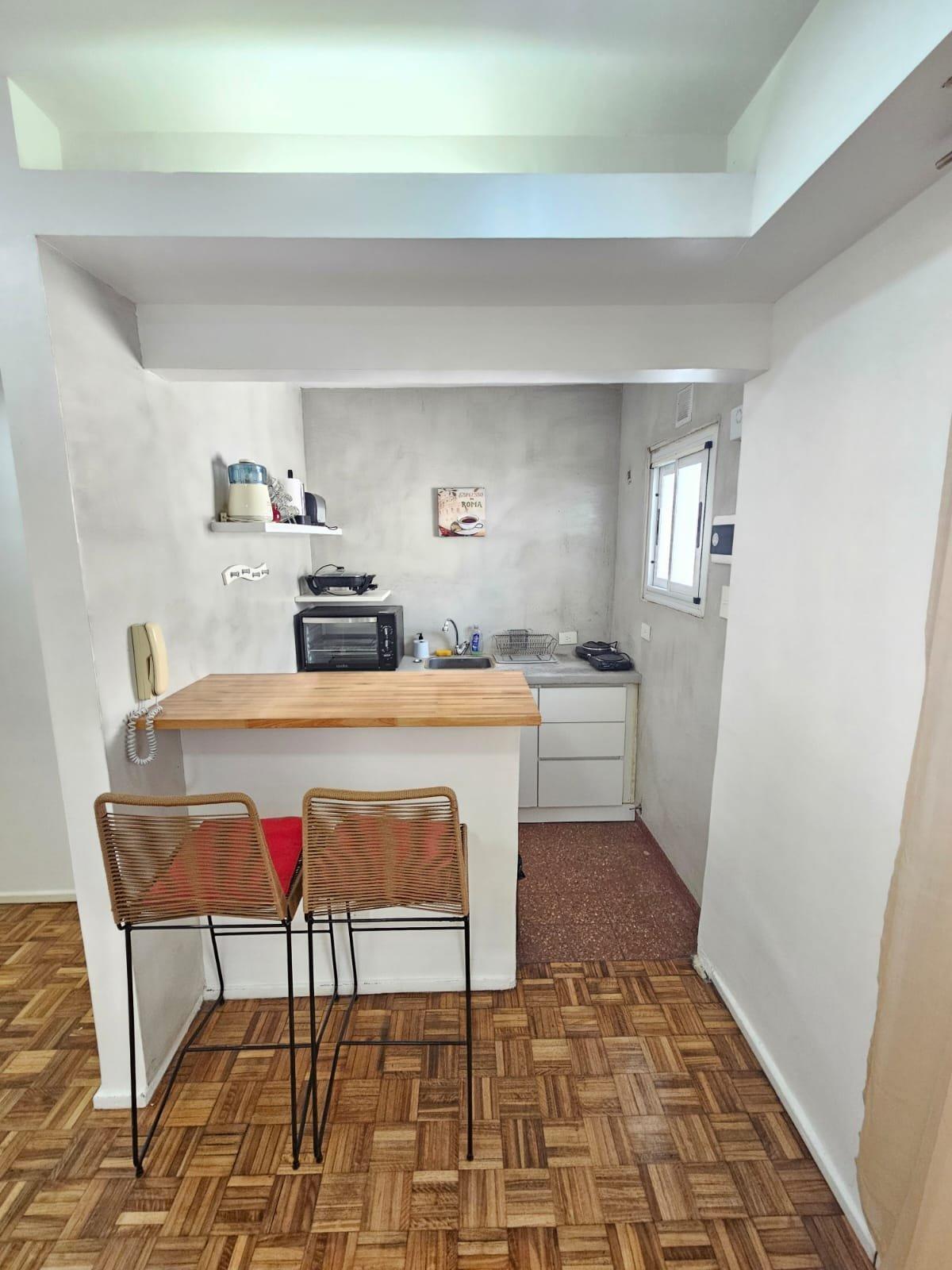2 Ambientes en Recoleta 