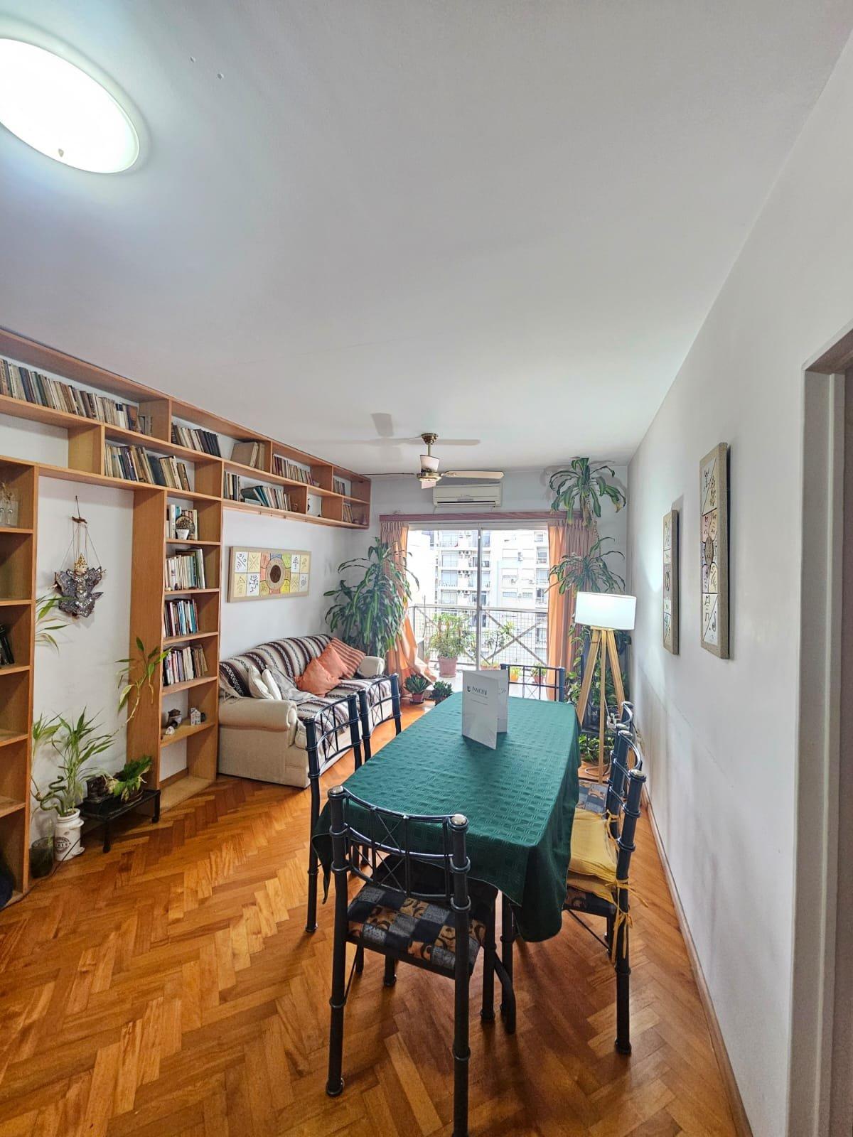 3 ambientes en Villa Crespo 