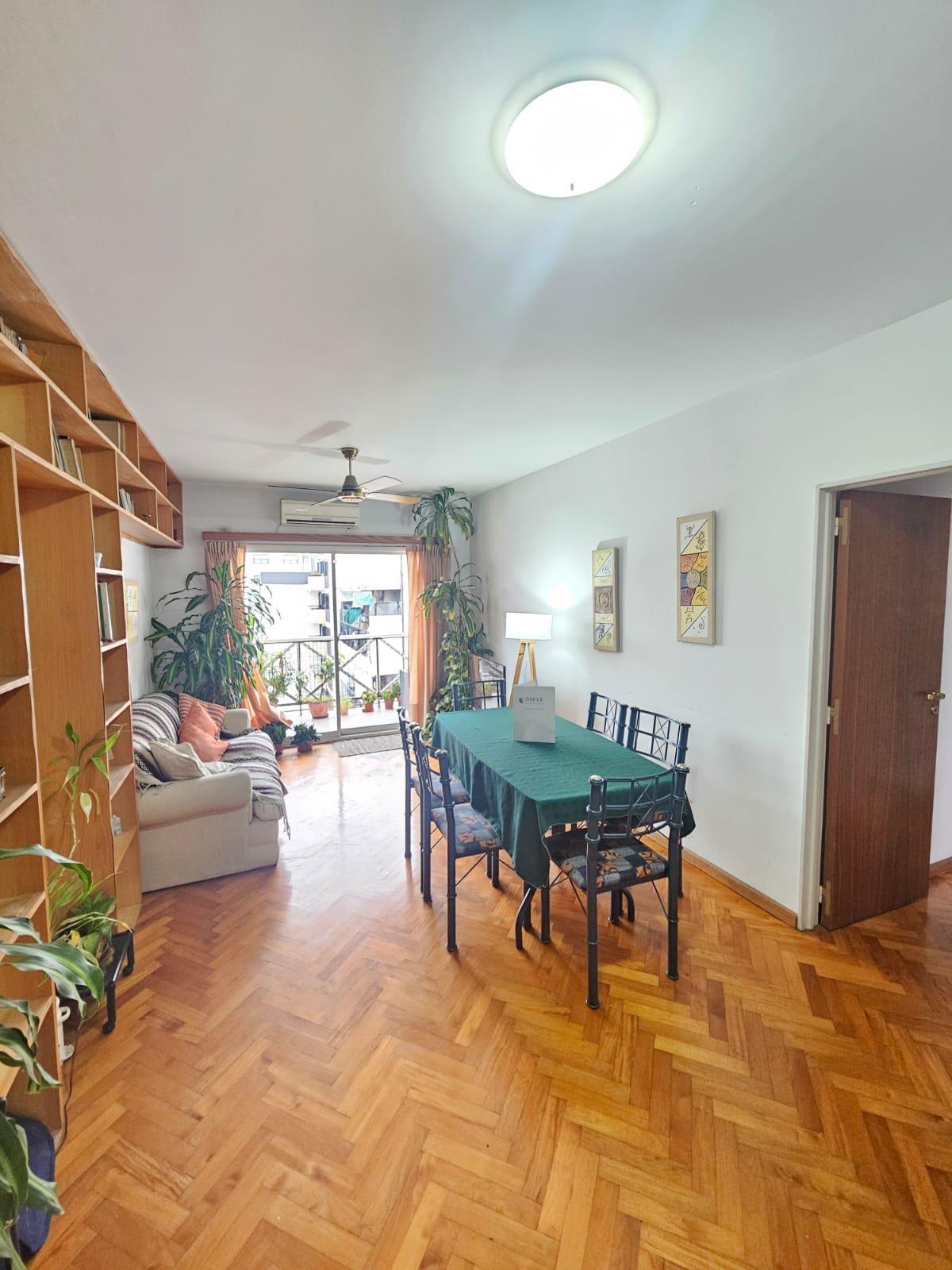 3 ambientes en Villa Crespo 