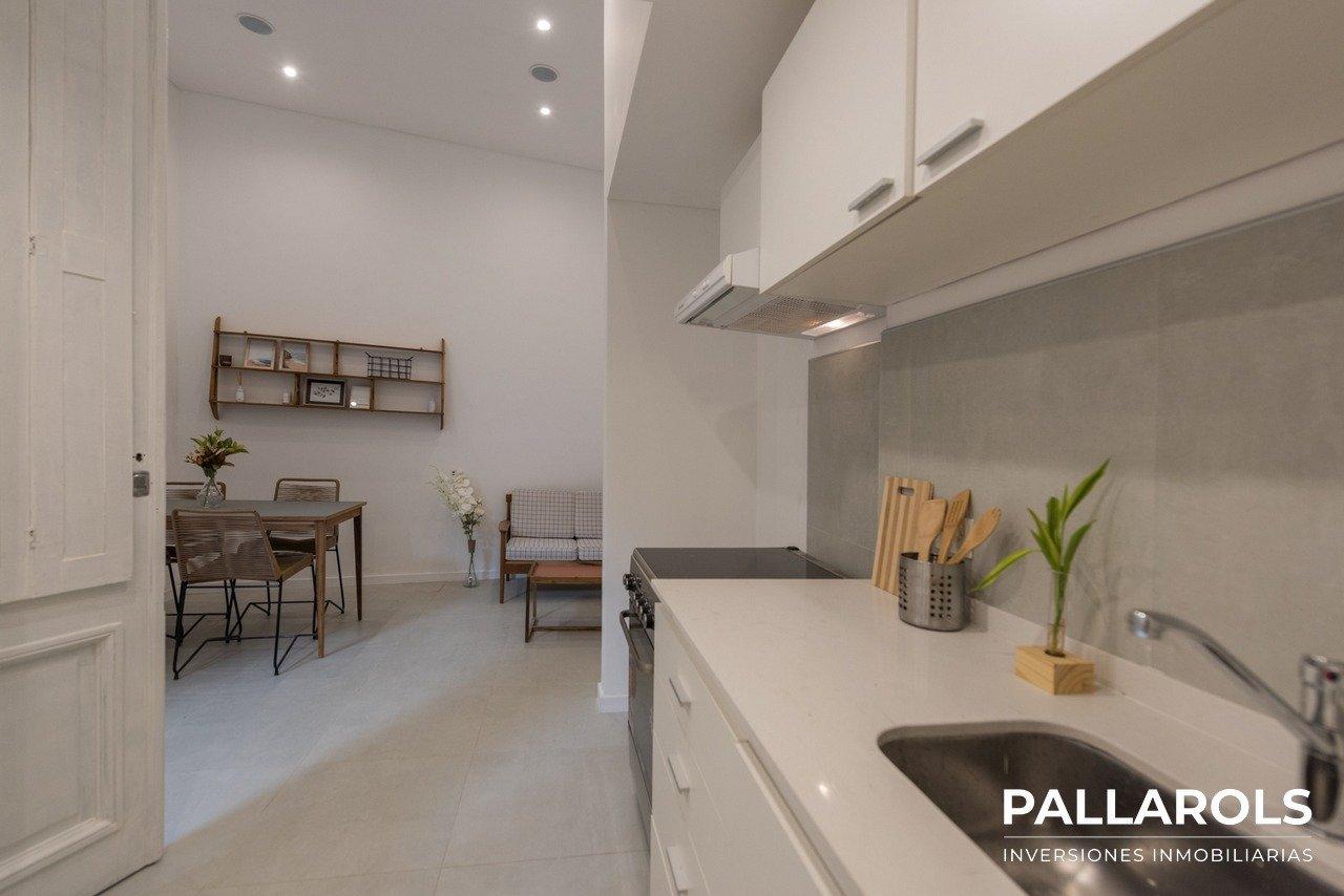 3 ambientes en Palermo 