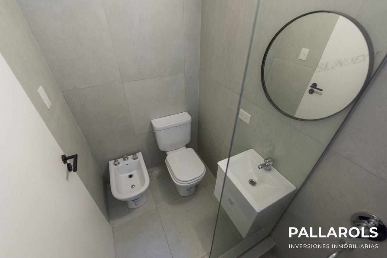 3 ambientes en Palermo 