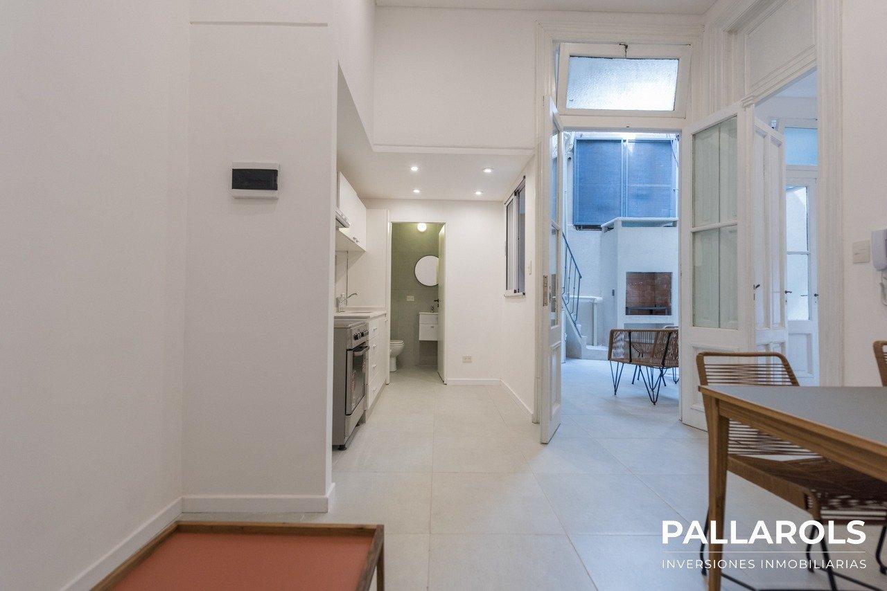 3 ambientes en Palermo 