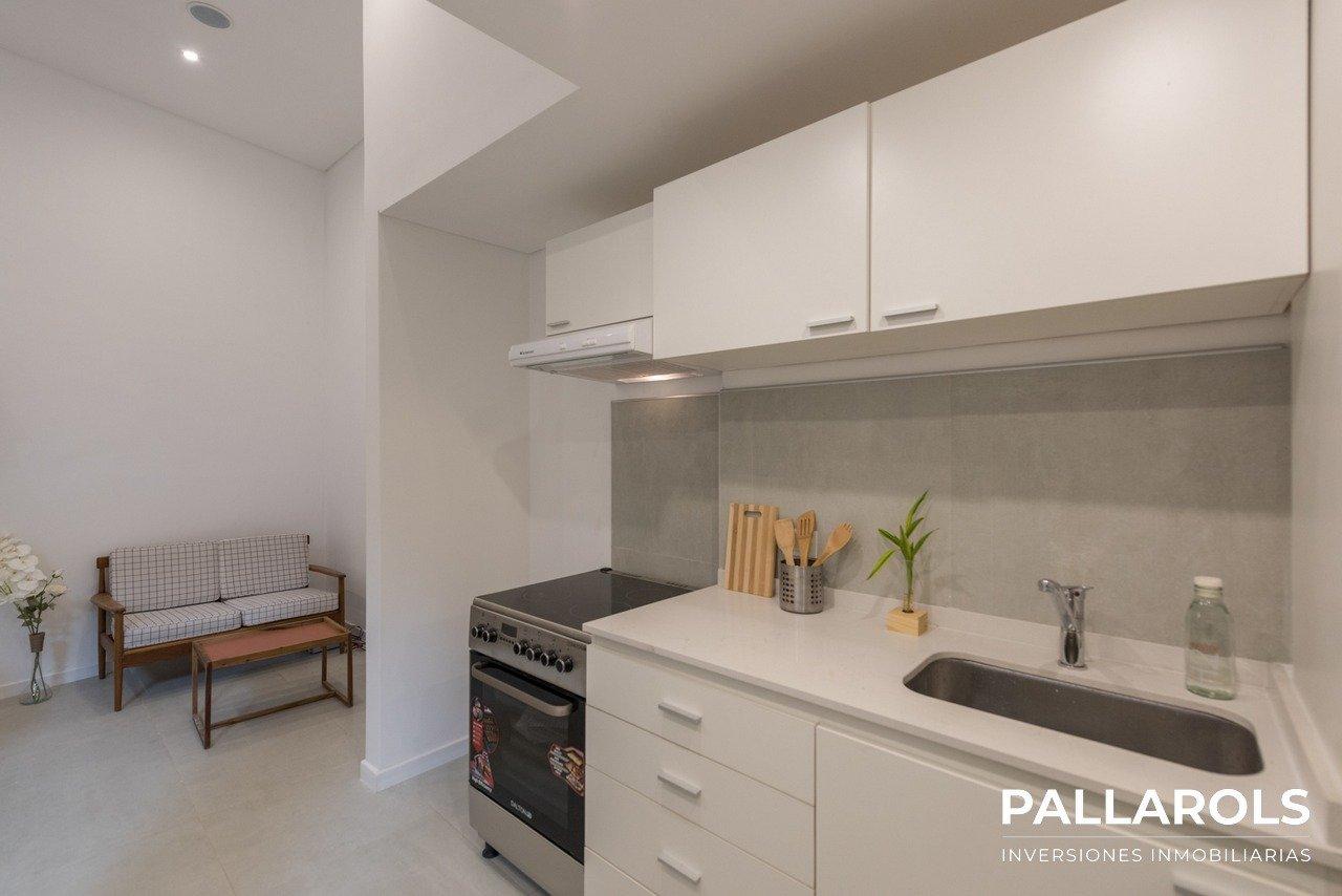 3 ambientes en Palermo 