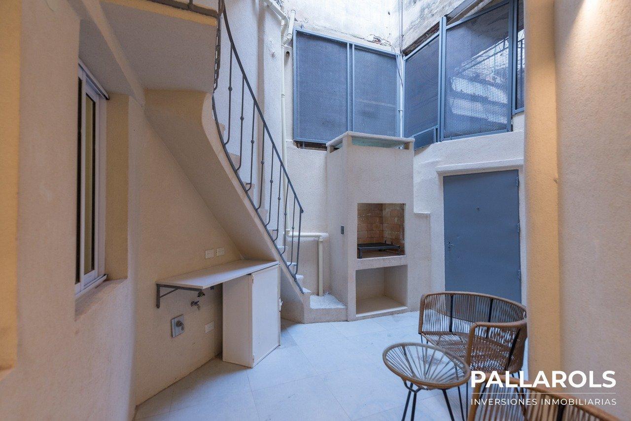 3 ambientes en Palermo 