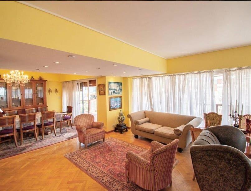 5 ambientes en Belgrano 