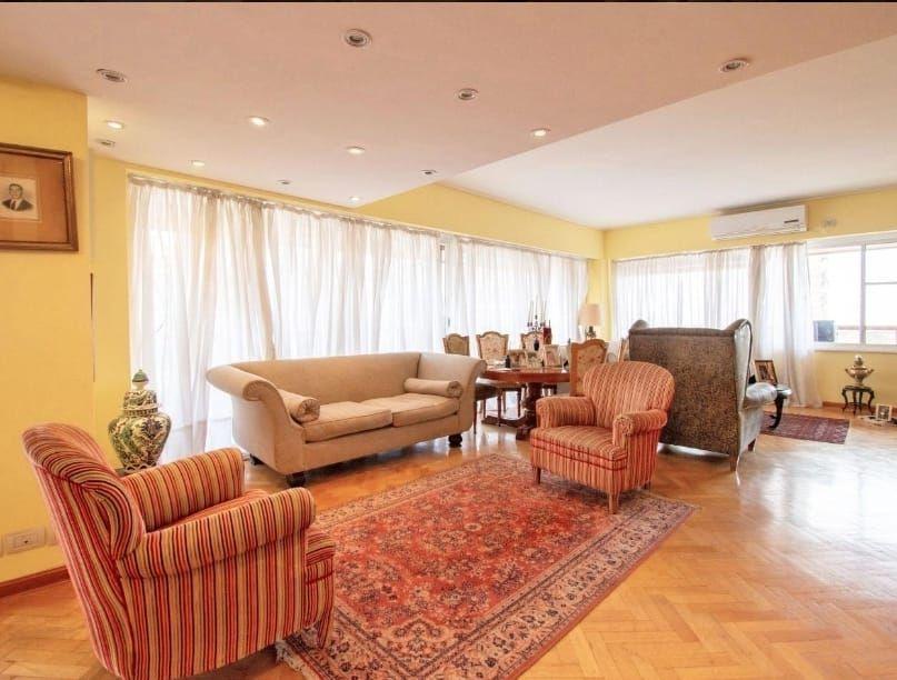 5 ambientes en Belgrano 