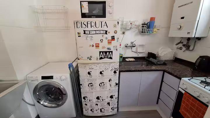2 ambientes en Almagro 