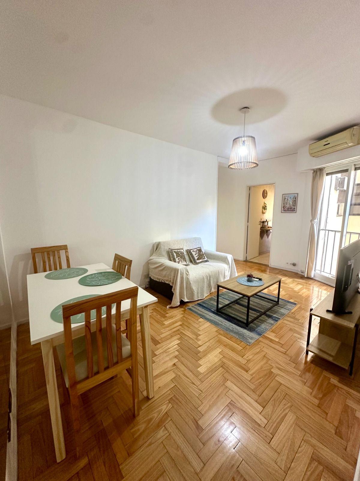 2 ambientes en Palermo 