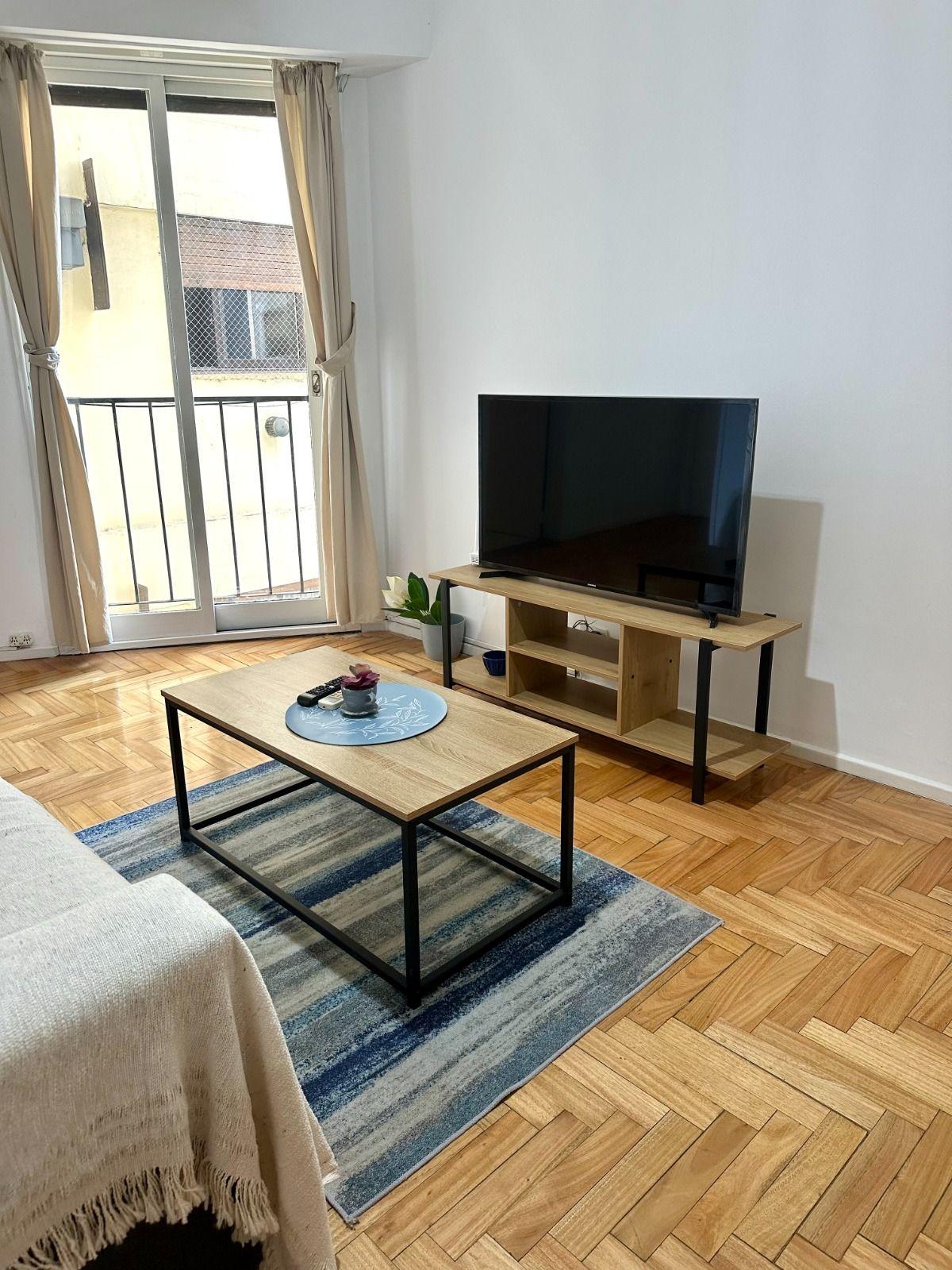 2 ambientes en Palermo 