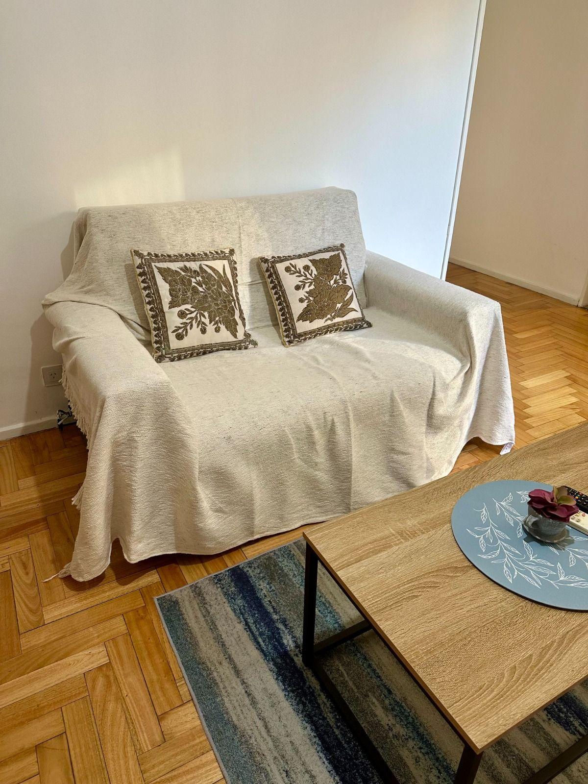 2 ambientes en Palermo 