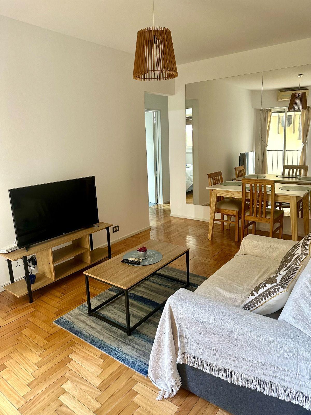 2 ambientes en Palermo 